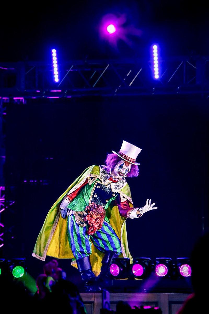 YxHtk's tweet photo. 2026.9.11

🎩❤️🌟
最悪で最高のリングマスター‼️

#HHN2026
#ホラーナイトアカデミー
#USJファン https://t.co/xrBiPfIXxQ