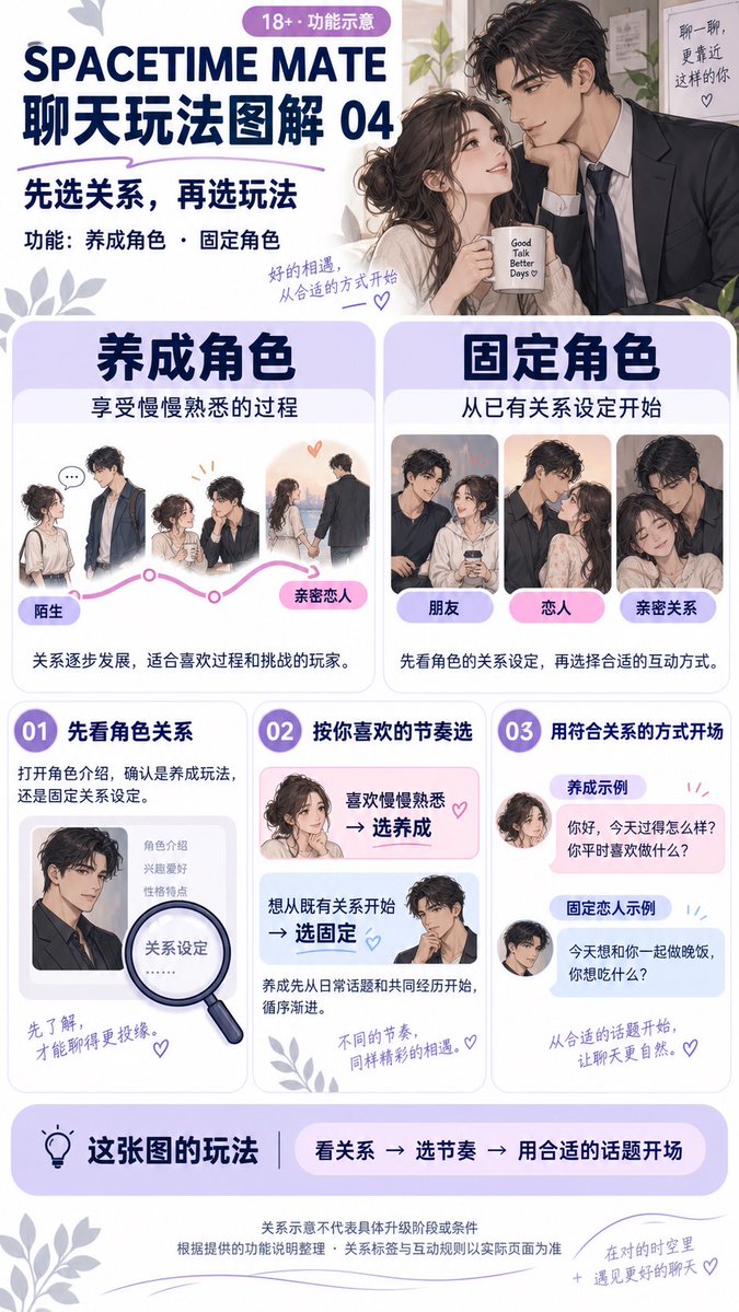 Startz0no's tweet photo. https://t.co/LMLAHi59yg
最好玩的ai聊天无限制平台💗可生成涩涩剧情，根据自己想要的故事走向可生成图片或者视频。男女性随便选📷📷还有各种大世界剧情，纯肉，骨科，修仙，末世，快穿，只要你想的都可以哦，创作还能获得平台奖励。 姐妹们速来 https://t.co/kWlfs8H3lR
