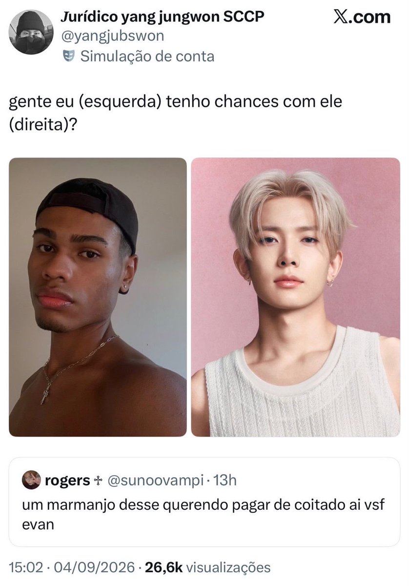 only6enha's tweet photo. isso aqui não foi racismo ne evers? agora eu falar da gengiva podre do fav de vcs é racismo https://t.co/ZHYPHBkp37
