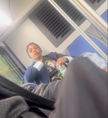 PFOBACKUP's tweet photo. COUGAR STARES AT BLACK DICK ON BUS https://t.co/lIA6pEzlNU