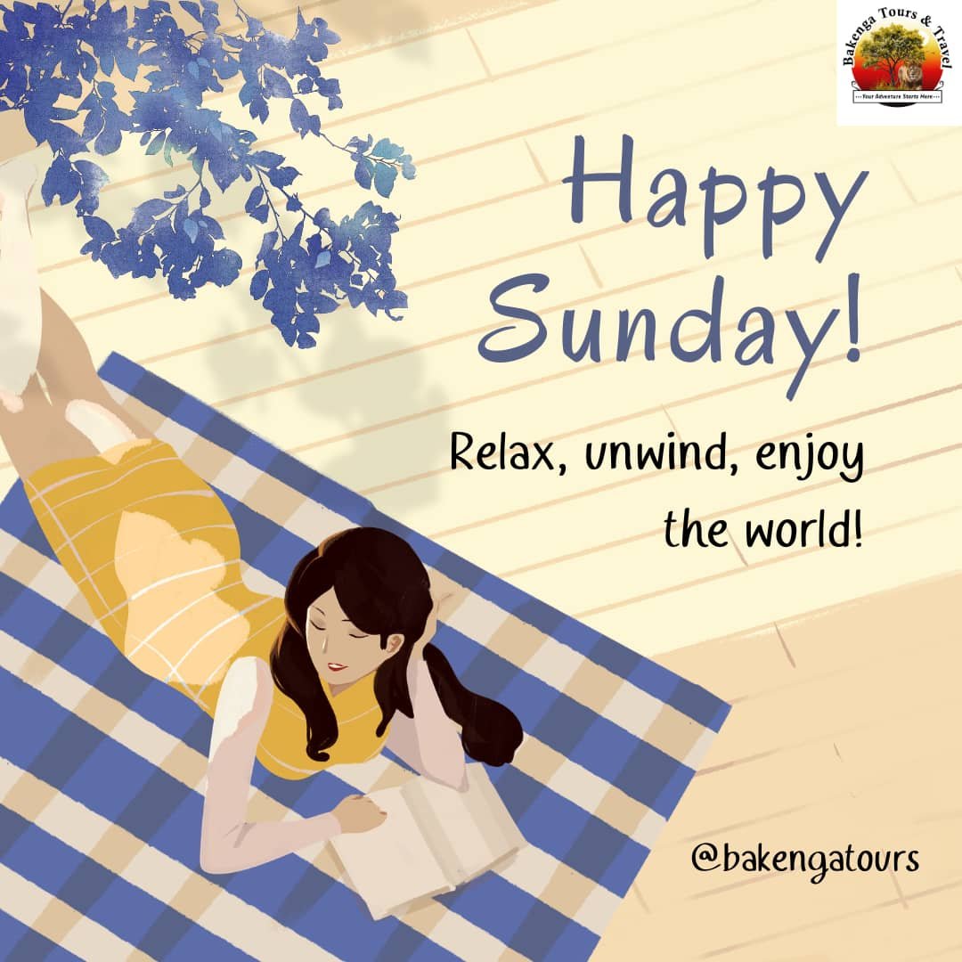 bakengatours's tweet photo. Happy Sunday everyone https://t.co/jmhkDKWXhA