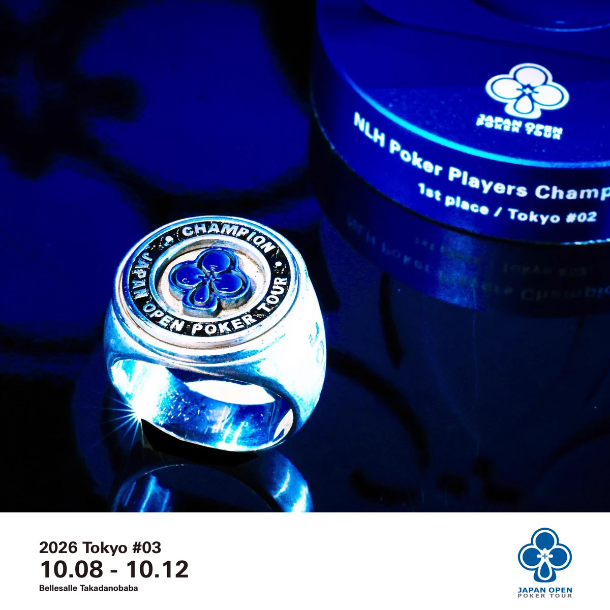 JOPT / Japan Open Poker Tour on X: 