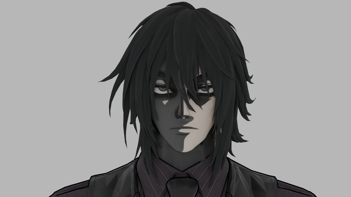 gaspult40708's tweet photo. Hellsing - Walter C Dornez 3D Model
This is my second Walter model. I revised the back hair and facial features, and remade the outfit with more detail. I also created a slightly younger-looking version, along with its hairstyle, for his fight with Alucard. https://t.co/eeId6dDuep