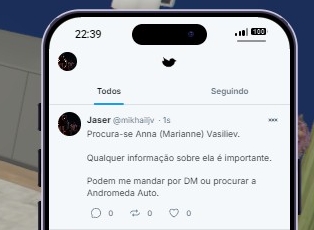 kosmicwinkle's tweet photo. Coisas estão acontecendo... #ParalelaRP https://t.co/VUeXUqqZPV
