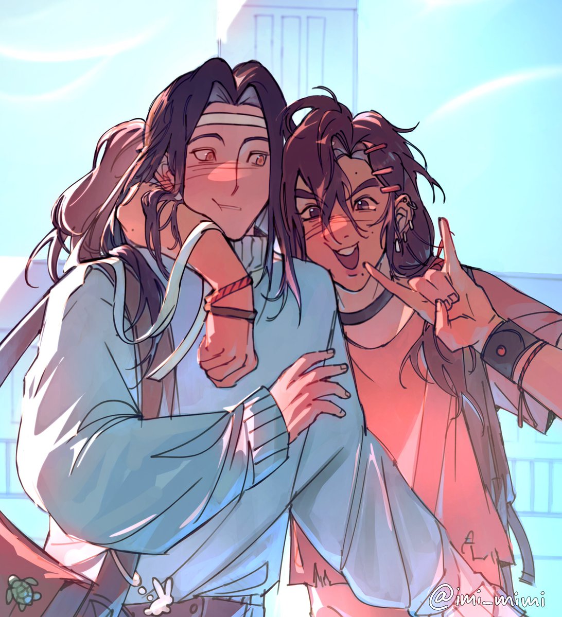 imi_mimimoo's tweet photo. [do not use] 🏙
#mdzs #wangxian https://t.co/c0WqwShXSa