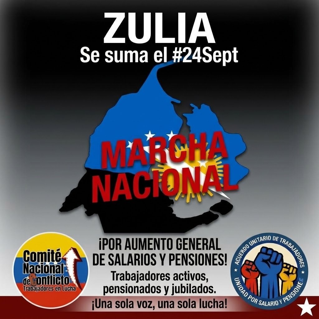 AsambleaCNCTL's tweet photo. ZULIA #PaLaCalle 
#24S24Estados 
#MarchaNacional https://t.co/zlvBuES46l