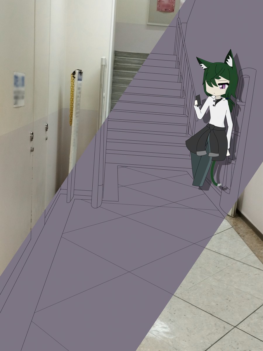 Hinashiro_R's tweet photo. 今どうしてる？
#oc https://t.co/sRw9T1IEa8