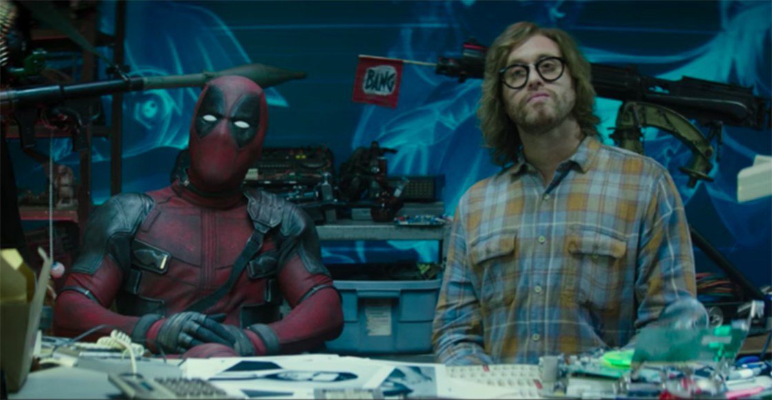 AxLssjblue's tweet photo. Hagamos una dinamica,yo pongo esta imagen ahora tendran que poner un personaje o cualquier cosa como si estuviera en la entrevista de Deadpool para X-FORCE https://t.co/Woehh7pIE2