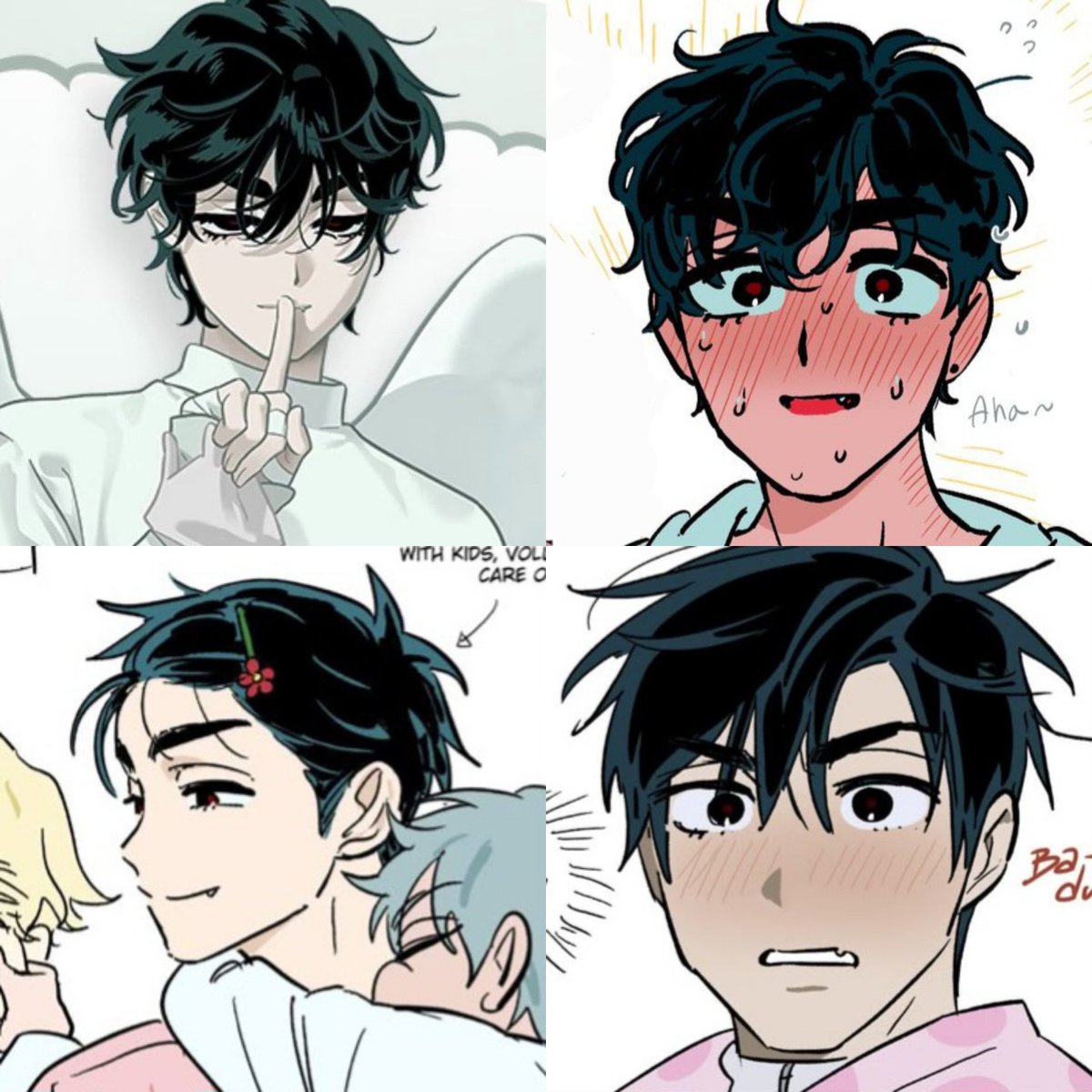 ivtillw's tweet photo. let's talk abt something serious: ivan's hair. https://t.co/f1ZJ9mYHMc