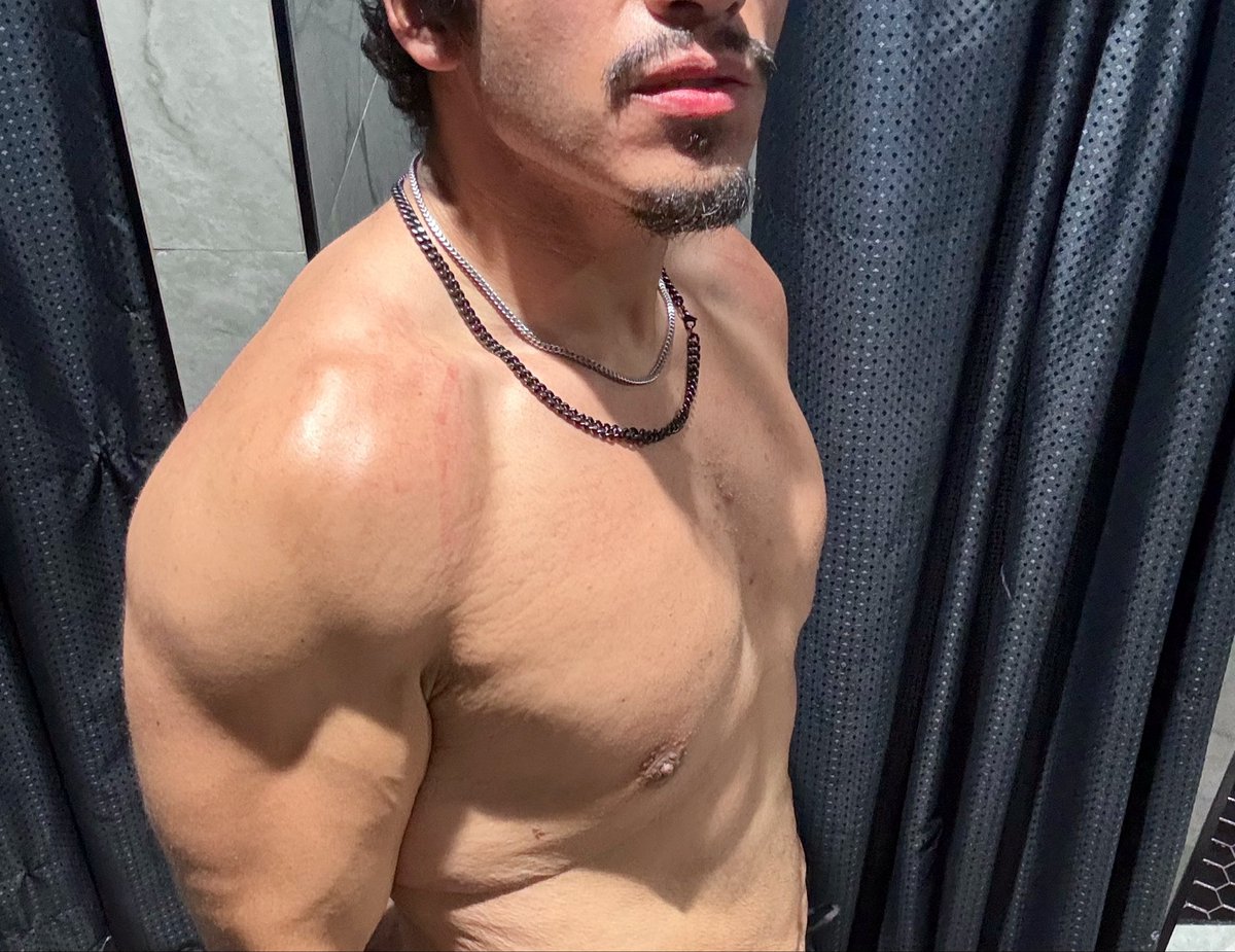 ChrisPipeher's tweet photo. Little physique update #rgv956 #rgv #nsfwrgv #wataa https://t.co/64fDzZLgm6
