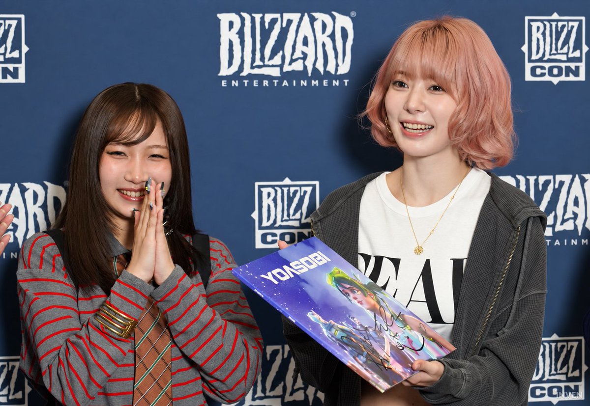 sakuchan_0812's tweet photo. Blizzcon newspic

https://t.co/5kQGoth28j https://t.co/MyO8Ez9gYi
