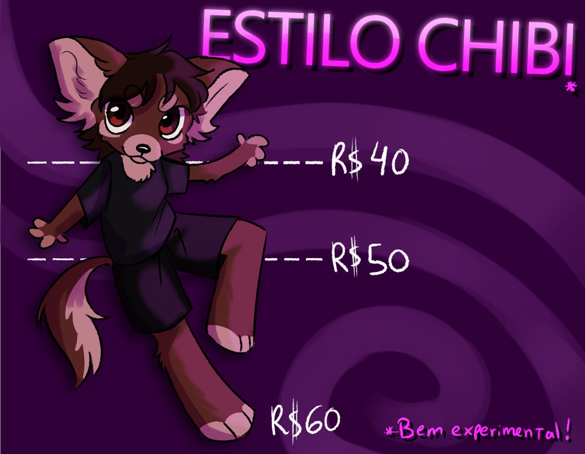 ItsJustIvanx's tweet photo. Uns updates de tabela!
Talvez eu traga uns coiso mais baratinho de vez em quando se eu tiver com mais tempo livre/tédio.

Mais exemplo de arte no ArtFight: Just_IvanX

Manda DM se tiver interesse <3
(Caso eu demore pra responder, é pq o twitter quase nunca me notifica. Perdão) https://t.co/F5XrLtdfmJ