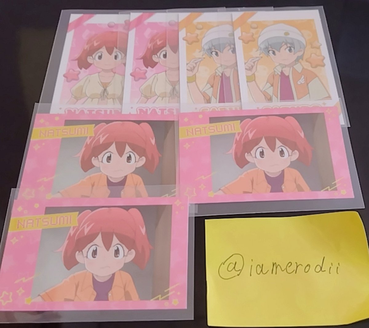 iamerodii's tweet photo. ケロロ軍曹 キャラポトレ 交換

譲 モア 冬樹 秋 桃華 サブロー 夏美
求 ドロロB＞ドロロA、C
or1枚/150円+送料(お支払い方法はPayPayにてお願い致します)

・郵送or仙台手渡し交換
・サブロー↔️ドロロB優先
お気軽にお声がけください🙇‍♀ https://t.co/0dFR7WJEQn