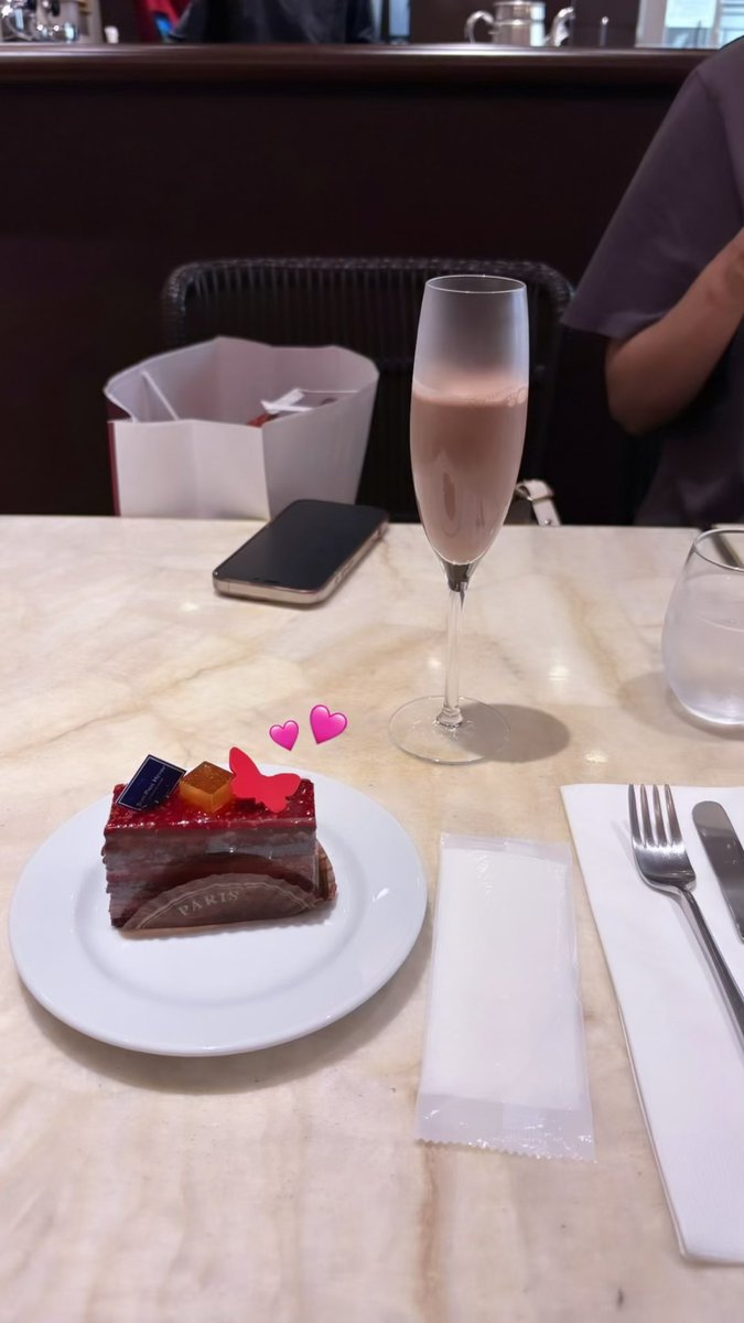 uxl__02's tweet photo. 美味しかった〜〜> < 🩷

 #名古屋 https://t.co/3CmhvZtmLZ