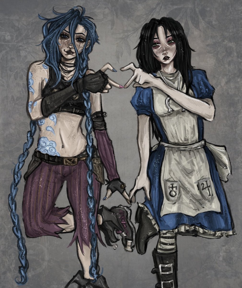 jinxiesoul's tweet photo. ay que lindas ♡
#jinx #jinxarcane #alicemadnessreturns https://t.co/gB5Q4ECyqb