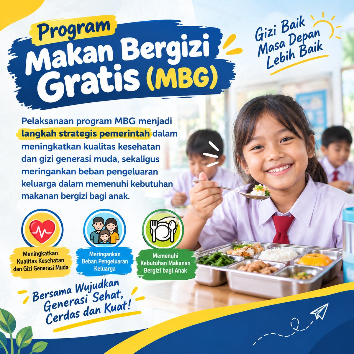 AwaiAnwar's tweet photo. Mari mendukung MBG dengan pengawasan yang baik agar manfaatnya benar-benar dirasakan oleh anak-anak dan masyarakat yang membutuhkan. https://t.co/ejiDAqOZFp