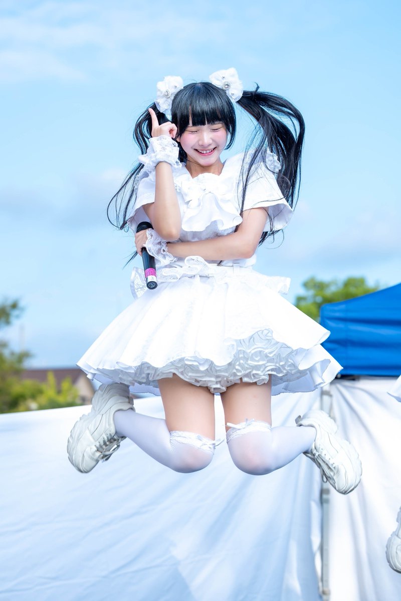 K__M__VV's tweet photo. なんだかんだ、結構撮影してる
#水月さら さん
空と白い衣装がいい感じ~
#メレハ
#LIVESHOUT
#カメコ https://t.co/S7xWRz1LQr