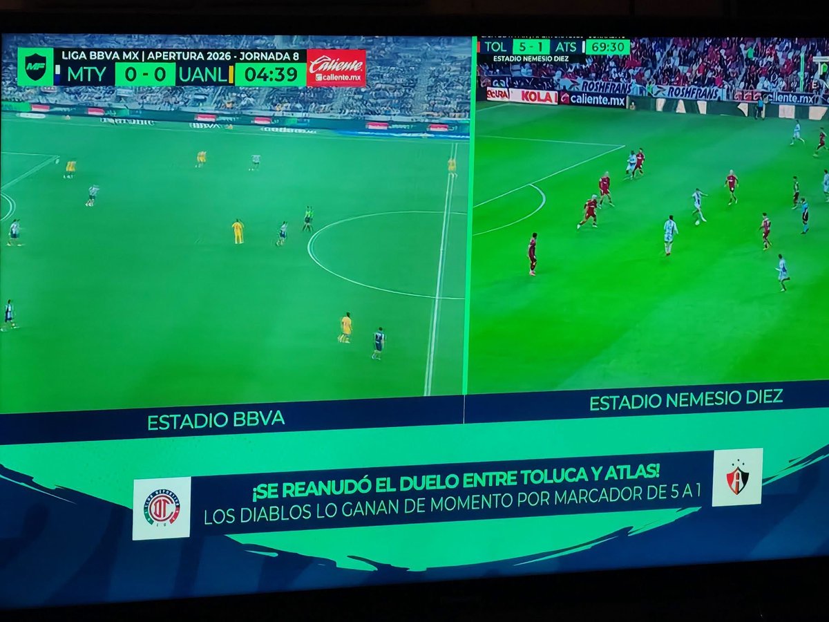 MartinoliCuri's tweet photo. Me la estoy pasando bien raro viendo la Liga Mx así: https://t.co/zvliYBDFYS