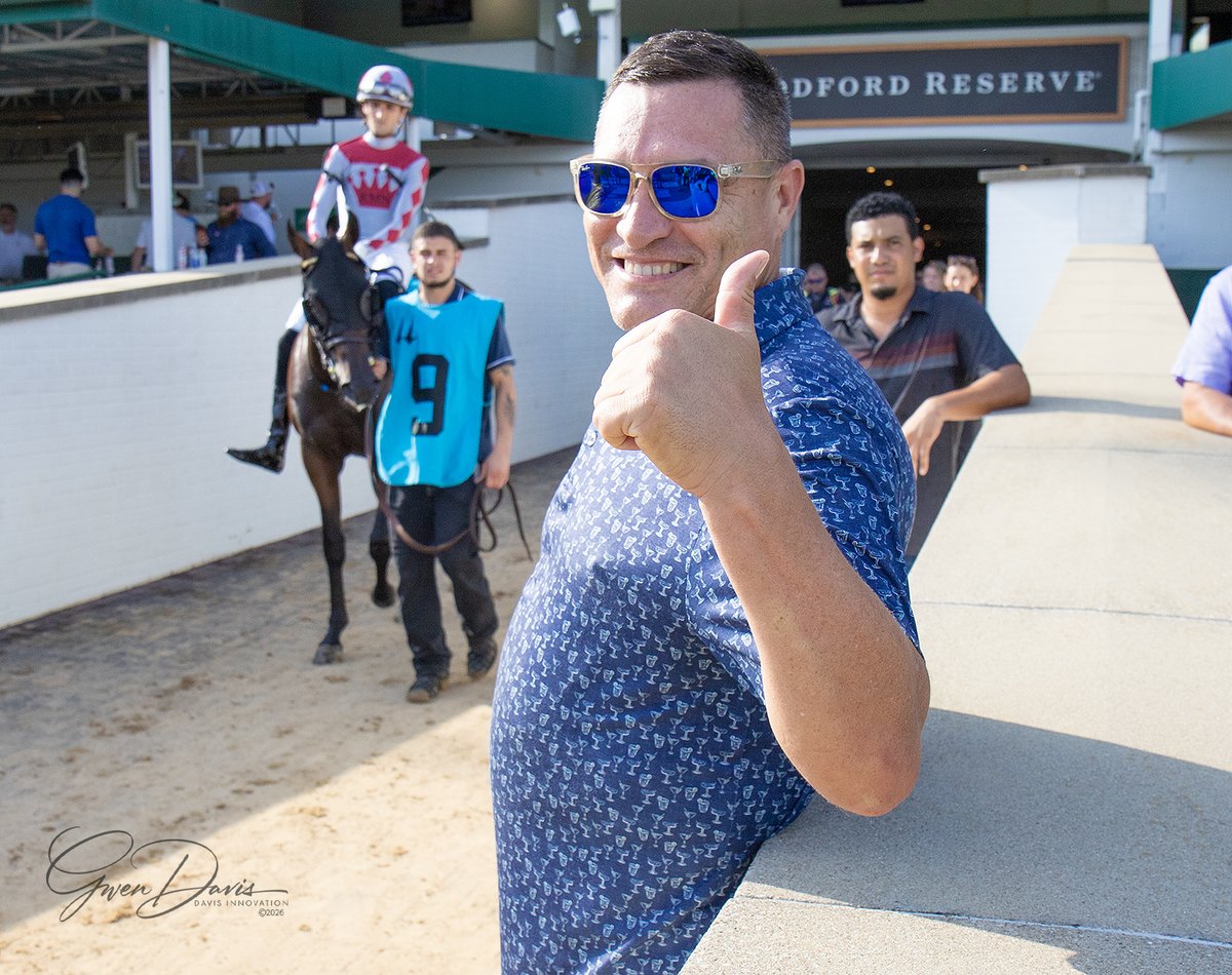 DougONeill1's tweet photo. Very proud of He Is No Lie's 2nd in the G3 Iroquois @ChurchillDowns w @JRosarioJockey aboard for Janie Buss' Purple Rein Racing and Mark Davis. Congrats!
@InnovationDavis photos https://t.co/Vmhj6rbola