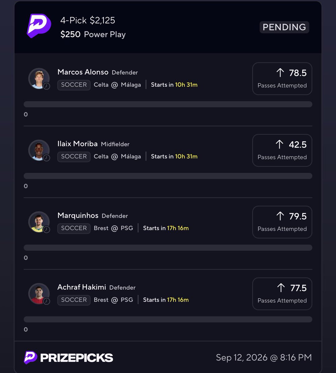 PotdPrizepicks's tweet photo. LETS CASH the B2B FREE PLAY🔥

💰I will GIVE AWAY $100 for every prop I MISS to someone that ⬇️

LIKES &amp; RT + COMMENTS “DEAL” 💚⬇️ https://t.co/HSwZx2eiyA