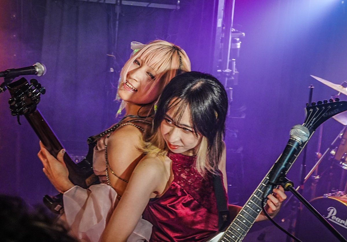 kaze_tsubuyaki's tweet photo. 2026.09.12
📍下北沢VOICE FACTORY
「Cherry Bomb #16」
#LUCIDA @LUCIDA_2026
#リヲ @rio_lucida
#Rayla @LUCIDA_Rayla https://t.co/y9CI9tDOke