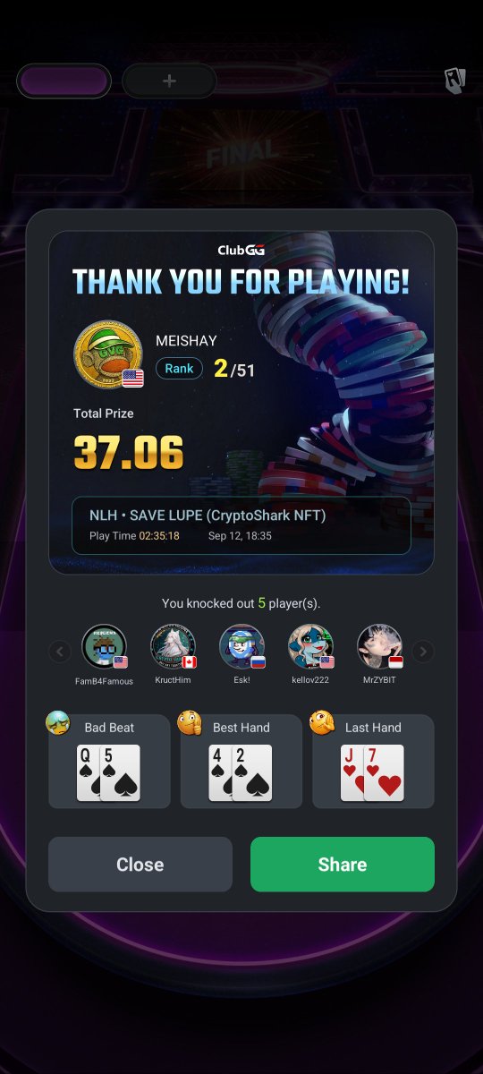 MEISHAYWEATHER1's tweet photo. GOOD DAY EVERYONE PEACE AND BLESSINGS, TODAY @JayksStakeHouse HELD A TOURNAMENT FOR A PUP NAMED LUPE, @SHELTERonSOL LUPE DOESN'T HAVE TO WORRY THANKS 2 EVERYONE WHO SHOWED SUPPORT AND DONATED, CONGRATULATIONS @narrrf12345 TAKING IT  WITH @CryptoSharksID https://t.co/W5UJBWB86f