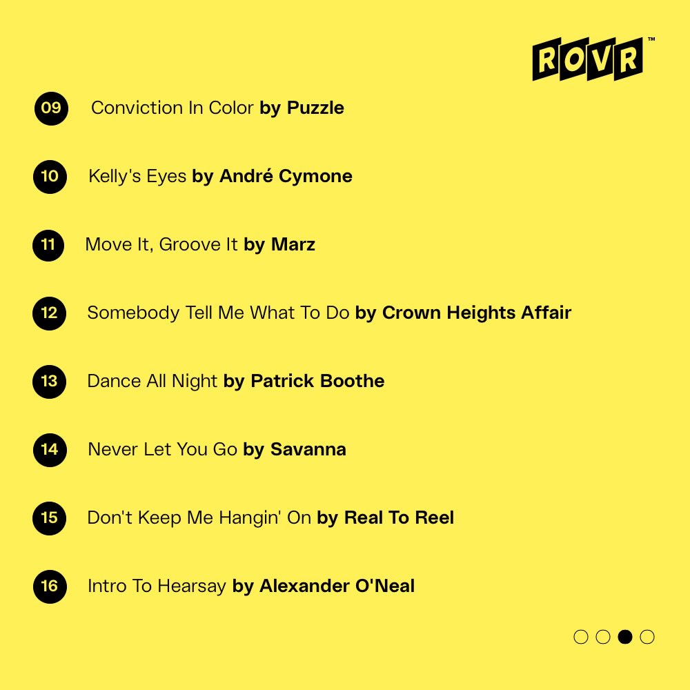 DaMFunK's tweet photo. Complete Tracklist: https://t.co/F2RLtilM3d