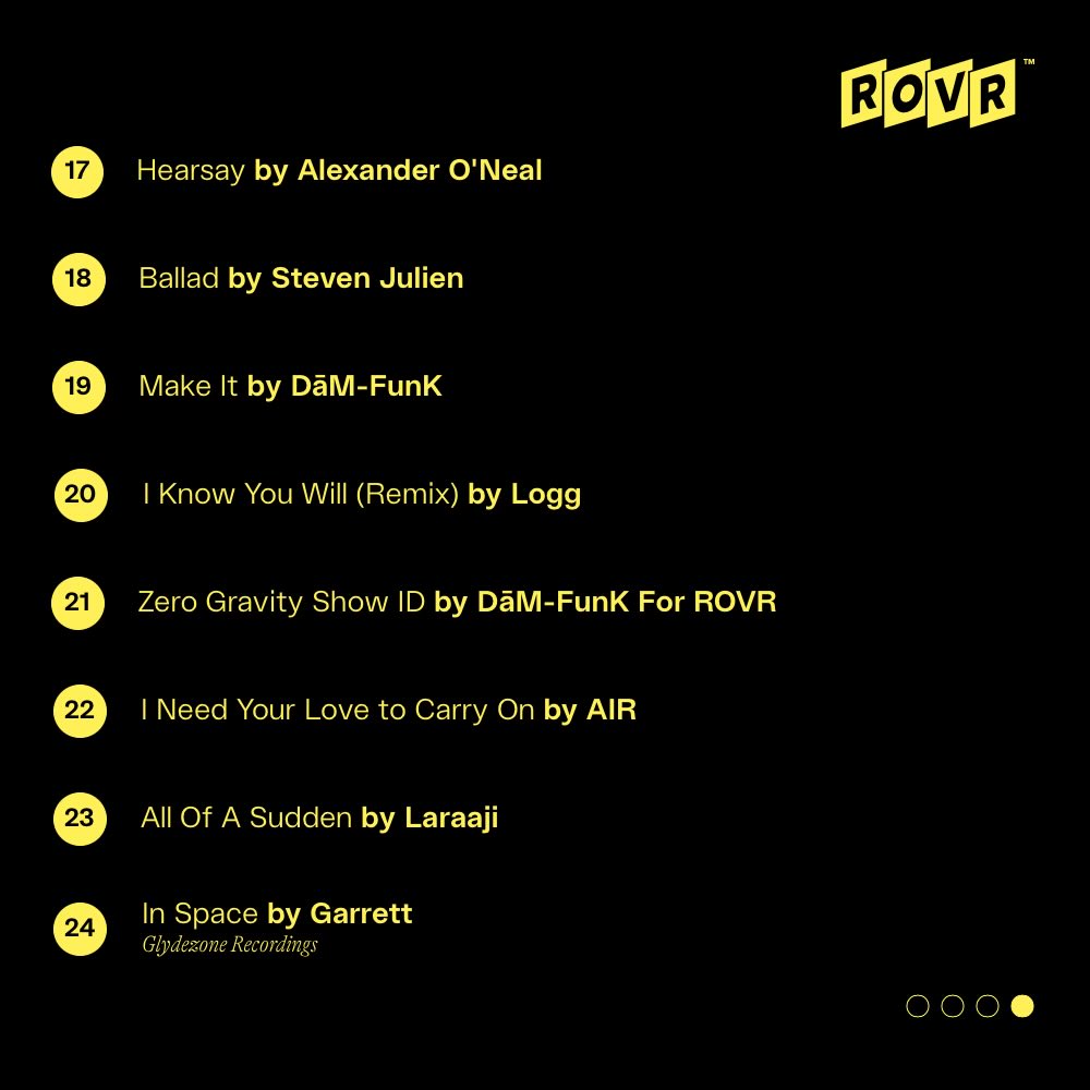 DaMFunK's tweet photo. Complete Tracklist: https://t.co/F2RLtilM3d