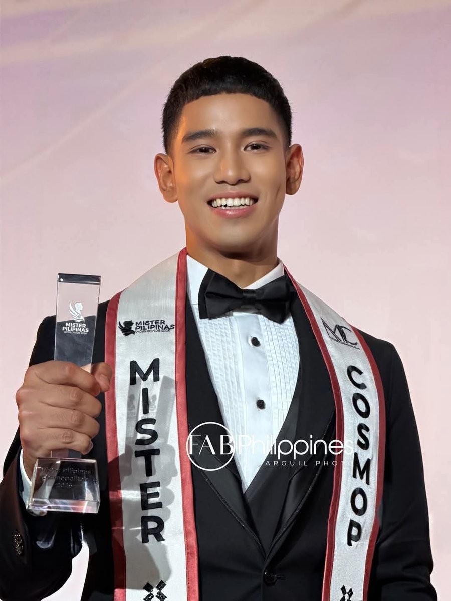 traixitindantoc's tweet photo. Mister Cosmopolitan 2026 John Eriq Bonifacio P9
#JohnEriqBonifacio https://t.co/zOe0ljaEWa