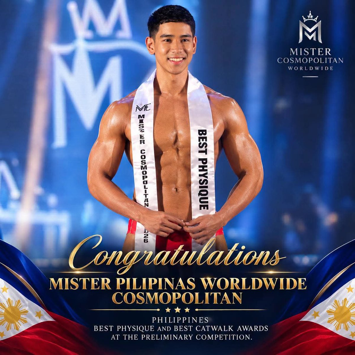 traixitindantoc's tweet photo. Mister Cosmopolitan 2026 John Eriq Bonifacio P9
#JohnEriqBonifacio https://t.co/zOe0ljaEWa