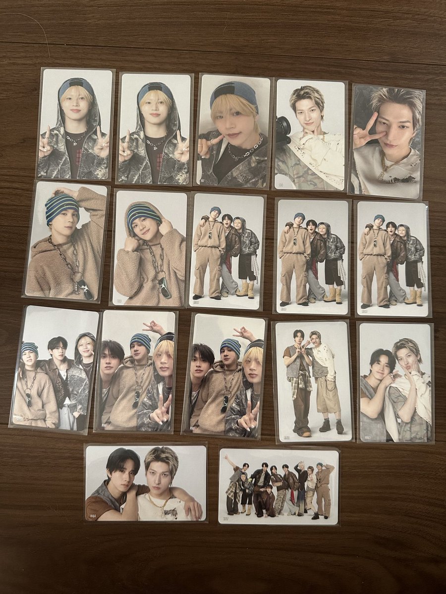 tuuuuuka09's tweet photo. JO1 AUTUMN CAMPAIGN POPUP STORE 2026

【譲】 画像
【求】白岩(164.166.168.R154.R155)
        川尻(ピンバッジ、コースター、7000円トレカ)

※郵送対応にて交換希望です

#JO1 #JO1POPUP #JAM https://t.co/WwoEh8gRH2