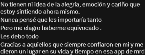 Dluka_Back's tweet photo. Gracias a todos Luka les quiere y aprecia mas de lo que creen https://t.co/8bauzWFMhL
