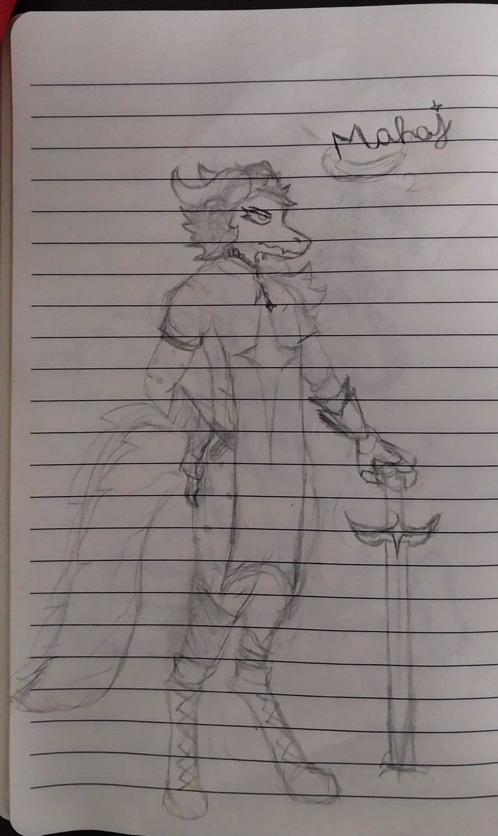 Zyketx's tweet photo. People didn't like my kobold so i'm sending them to gay hell https://t.co/y823tXcPff