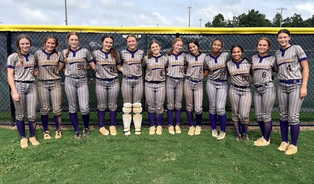 ncheartbreakers's tweet photo. The crew opened their fall season today with a 3-0 performance at the @thealliancefp Super Cup Qualifier!🔥It was a total team effort from start to finish! 

Back at it tomorrow‼️@Nationals_Coach @DiamondAddicts @ExtraInningSB @LineDsoftball @thealliancefp https://t.co/1r2jW4bIET
