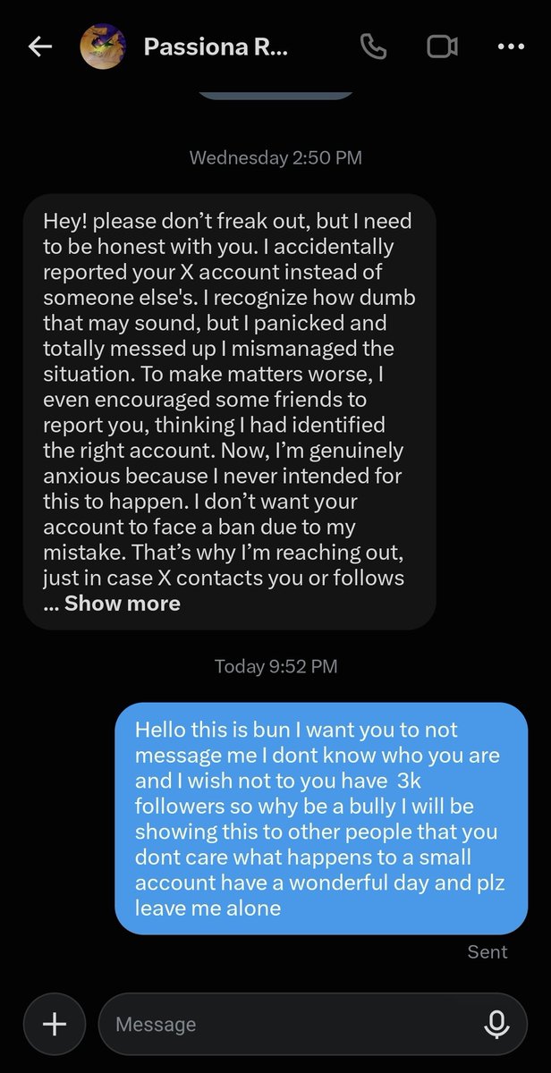 FunBunnyVr_AD's tweet photo. So idk why this is going on I dont know this person and they have 3k are they hacked or is this a real person? https://t.co/7GoMiVQ8Sh