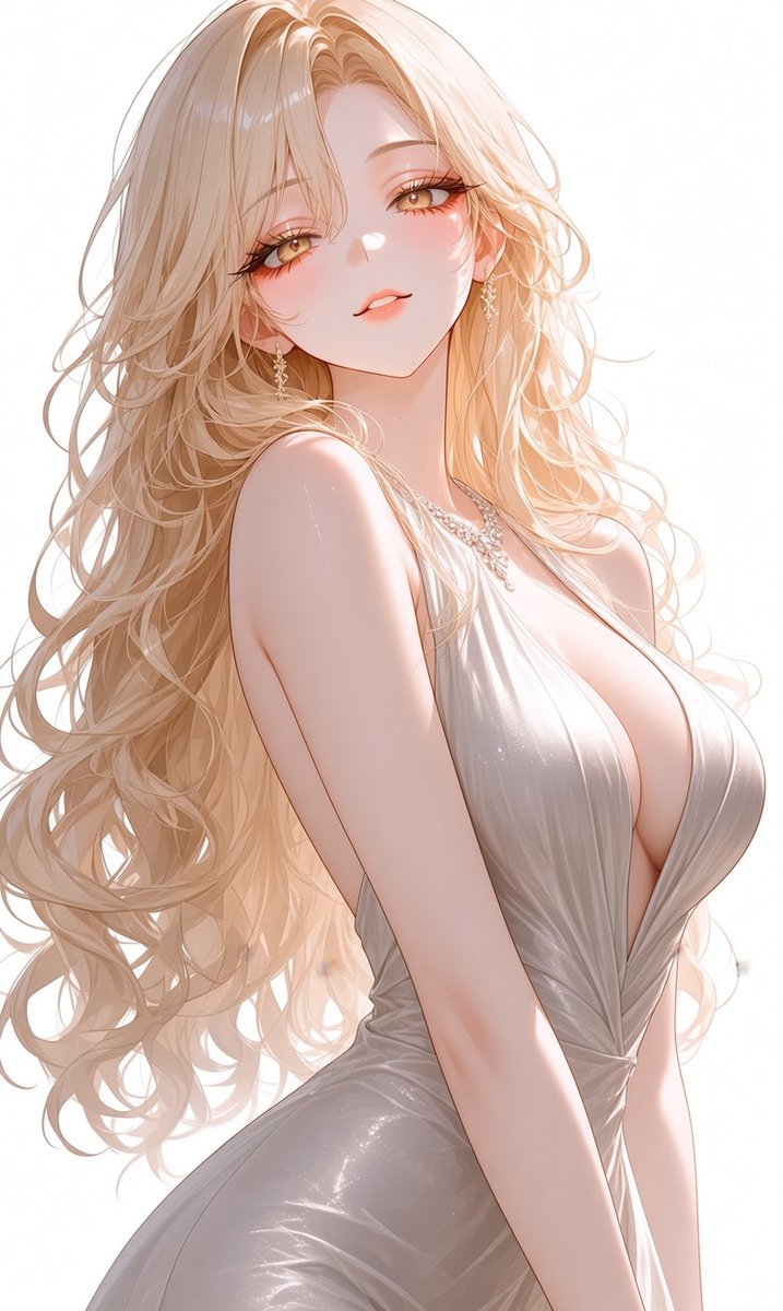 svpns's tweet photo. 金髪主人公が元の立ち絵だと、どうしても指輪の数や位置を上手く読み取って貰えなかったので画像変更したのですが、よく考える胸が目立つと却下されるので、今は彼女の立ち絵を修正しています。
今日の300回はもう終わったので、明日また頑張る🥲
現在は4枚目の画像だけど、これはいけるよね？💦💦 https://t.co/kVrJXrzpka