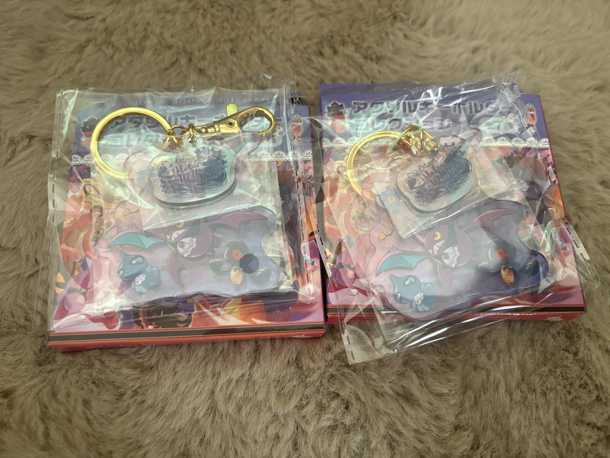 eam_mw's tweet photo. 【交換】Pokémon Magic Hour Illusion! ポケモン ハロウィン ポケセン アクリルキーホルダー アクキー 

譲:クロバット2

求:ポットデス、ゾロア&amp;ゾロアーク

郵送交換
お気軽にお声掛けください https://t.co/53BQM7DAOW