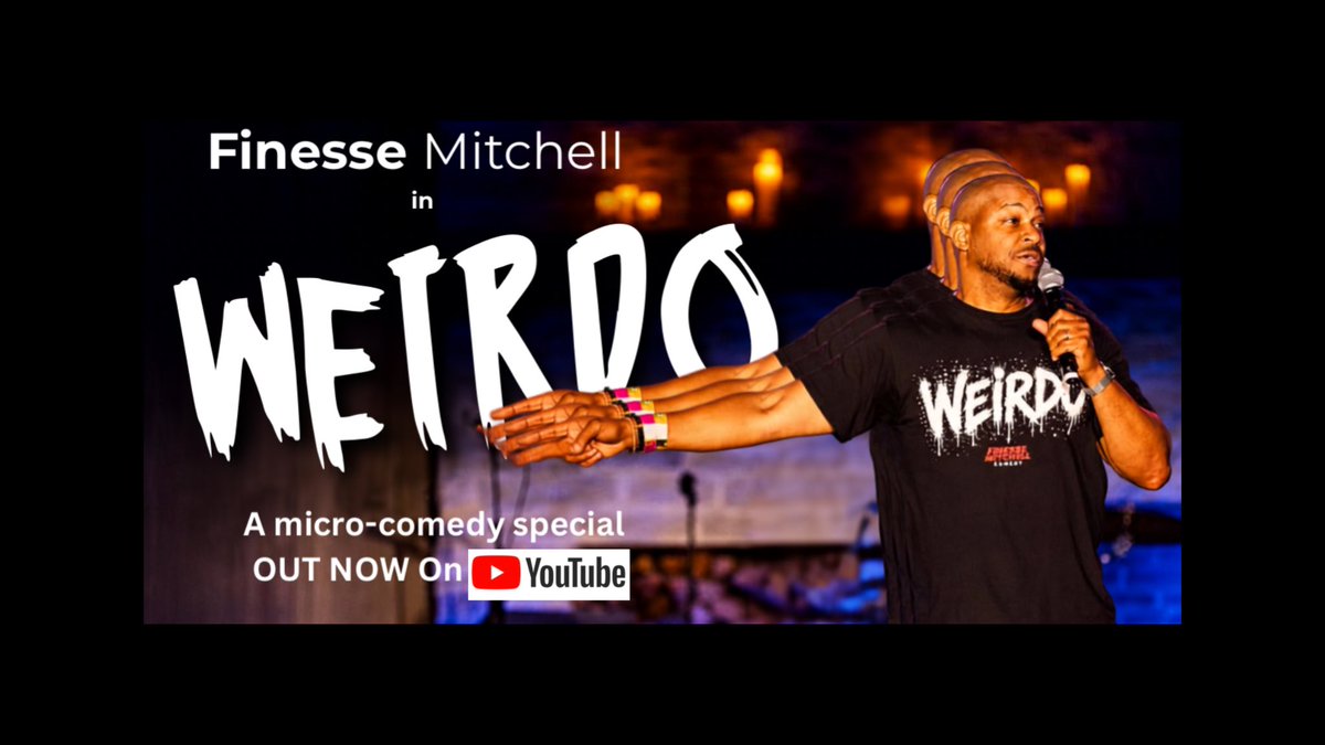 Finessemitchell's tweet photo. Watch WEIRDO on YOUTUBE right now. #FinesseMitchellComedy https://t.co/fOu2xqRS8m