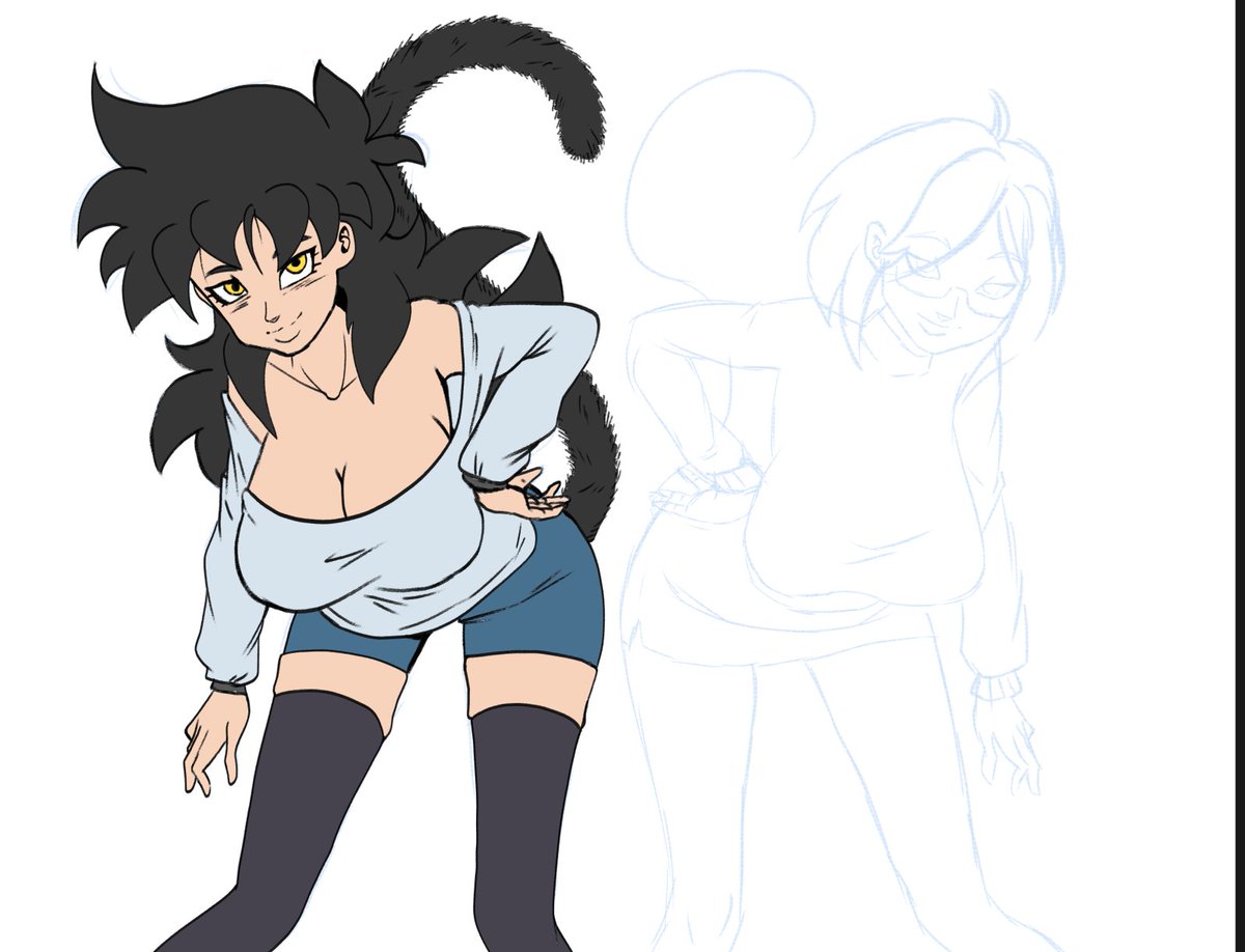 L3dAstray's tweet photo. WIP for @Inari_115 

I have been so busy lately, thank you for your patience guys d; https://t.co/sZQXBGm6Js