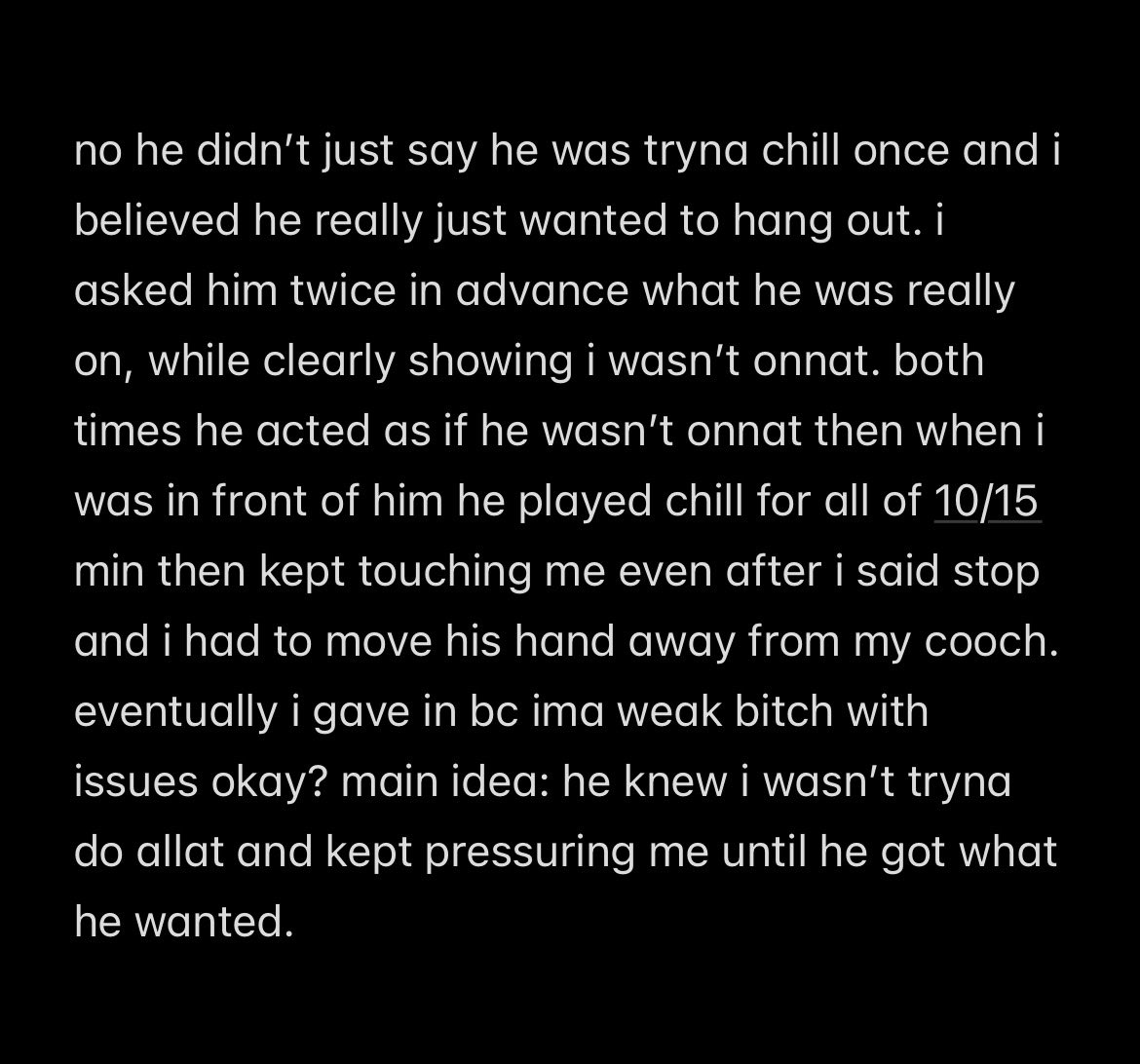 GALNIFFACENT's tweet photo. then he took me home and i sat in silence disgusted with myself fighting back tears 🙃 https://t.co/S8QQpbYPrO