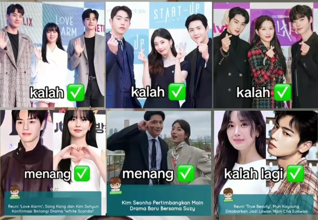 kdrama_menfess's tweet photo. •kdm• secondlead lain dikasih kesempatan, kalo hwang inyeop cuma di kasih paham😭 emang soal kalah dia pemenangnya😑 https://t.co/U7O0wtlQzx