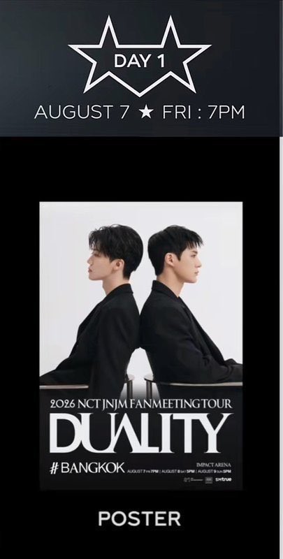 PPM181's tweet photo. wts poster nctjnjm fanmeeting
ปล่อยโปสเตอร์ day1
ใบละ 150 ราคาสำหรับนัดรับ

ค่าจัดส่งคิดตามจริง มีค่ากระบอก+ค่าส่ง จะแจ้งอีกรอบค่ะ เก็บตามจริงเลย

#ตลาดนัดnctdream #ตลาดนัดnct
#nctjnjm_fanmeeting_tour_bangkok 
#nctjnjm_fanmeeting_tour_duality https://t.co/oGcqjB8FJJ