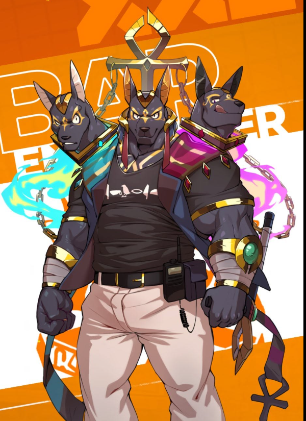 Ibrahim73024280's tweet photo. how come one of the character design is great and yet the game there from is dogshit? (like I just want them out of the game ASAP) https://t.co/fxSfCYxSJb