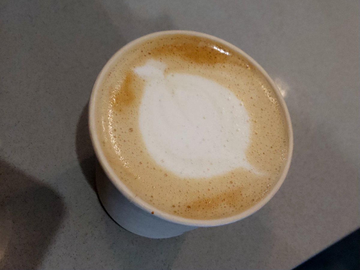 clovermite925's tweet photo. the barista apologized to me because it was supposed to be a heart but she made an onion. i told her i preferred the onion https://t.co/4Knw3UoDxP
