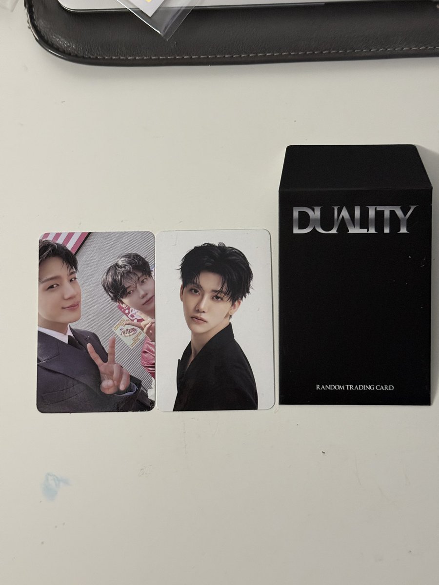 PPM181's tweet photo. Trading card jnjm 
การ์ด unit โน่มิน มินโน่ ได้ 2 ใบ 150รวมส่ง 

#nctjnjm_fanmeeting_tour
#ตลาดนัดnctdream #ตลาดนัดnct https://t.co/1RJb2girT2