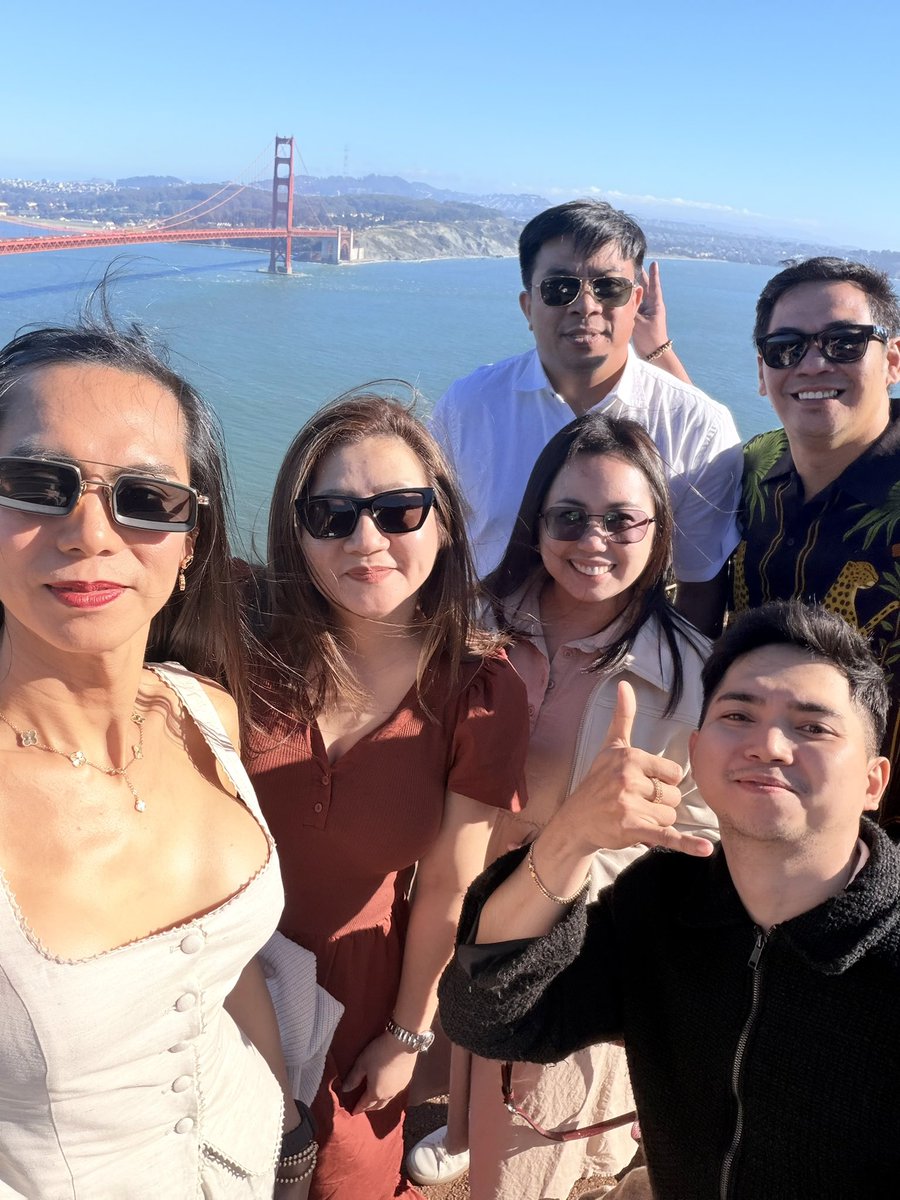 IdolBisda's tweet photo. Good vibes, great company, and unforgettable moments in the City by the Bay! ❤️

#sanfrancisco #sfadventures #escapade #travelmemories #goodvibes https://t.co/ttdoL1Q3G1