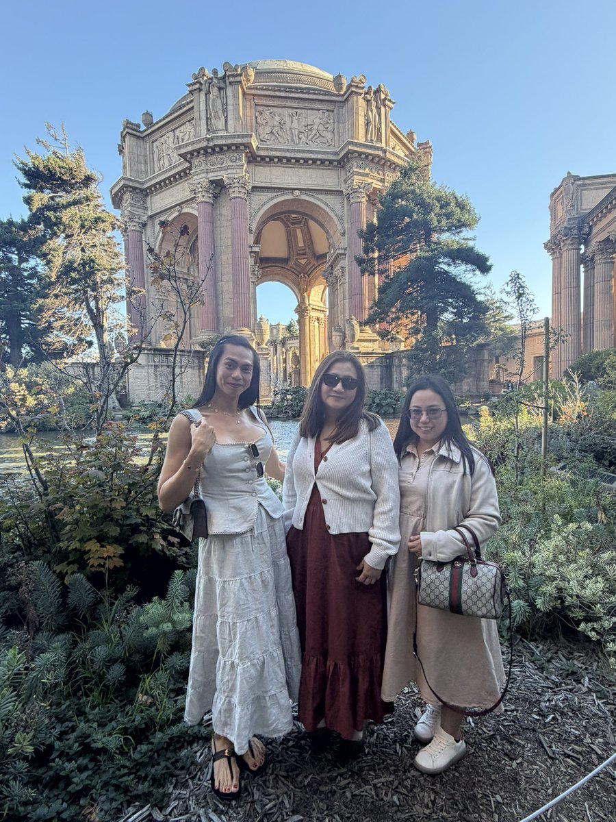 IdolBisda's tweet photo. Good vibes, great company, and unforgettable moments in the City by the Bay! ❤️

#sanfrancisco #sfadventures #escapade #travelmemories #goodvibes https://t.co/ttdoL1Q3G1