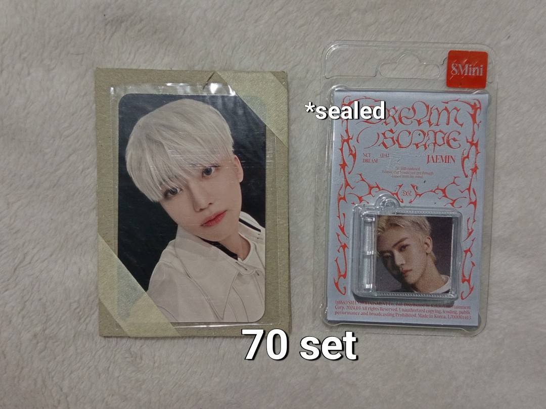 masonisaur's tweet photo. want to sell aab nct
- splitpay, co oyen
- tangerang 
mt after dm

wts wtb jeno jaemin mark renjun haechan jaehyun tc btfm sg24 pink christmas smini dreamscape pob jp https://t.co/ksUYEyJTVR