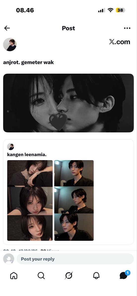 dhngpao's tweet photo. aku ga peduli orang mau ship siapa sama siapa itu mah hak masing2 kita nge kpop yah have fun aja gitu, tapi bisa ga sih kalo emang ga suka yaudah tinggal block, mute words, atau fitur lainnya tanpa harus nyenggol2, mengujarkan kebencian atau bikin narasi2 sampah👹 https://t.co/bOjw5eq7Yh
