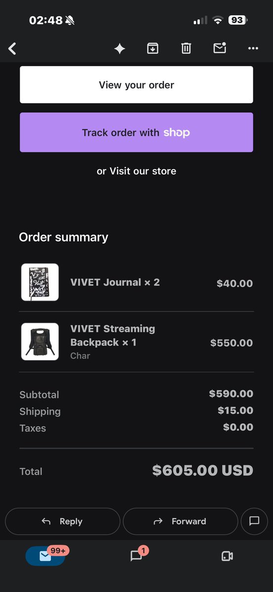 samham__'s tweet photo. VIVET TVU bag and journal sorted😎 https://t.co/csCqcaLjjS